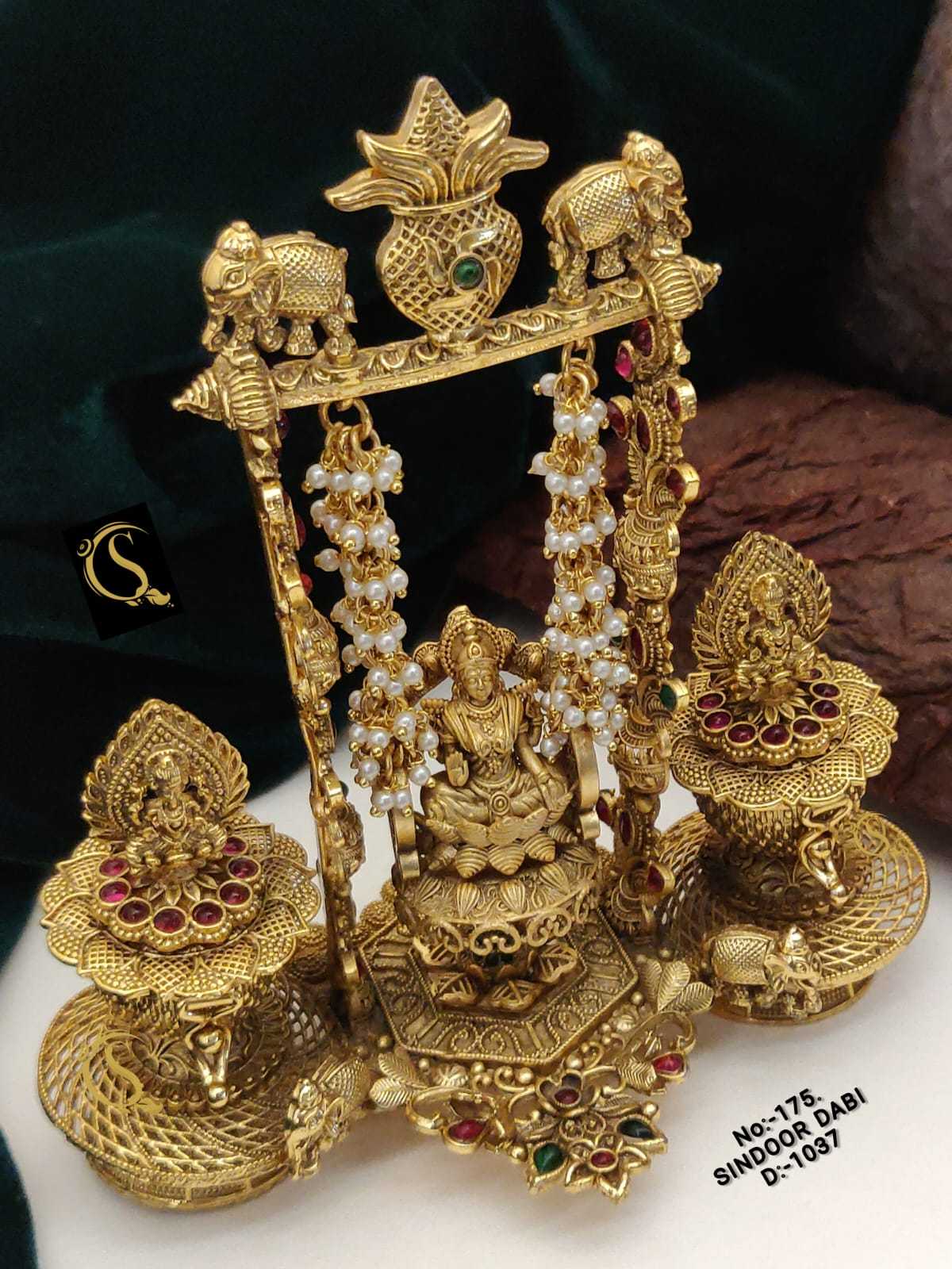 Ynf Brass KESH480 Artificial Jewellery Wholesale Kankavati Manufacturer