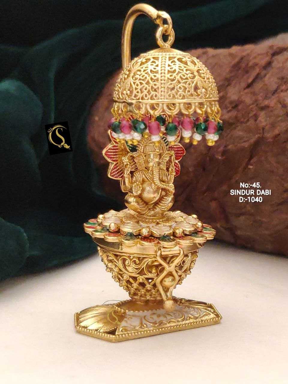 Ynf Brass KESH480 Artificial Jewellery Wholesale Kankavati Manufacturer