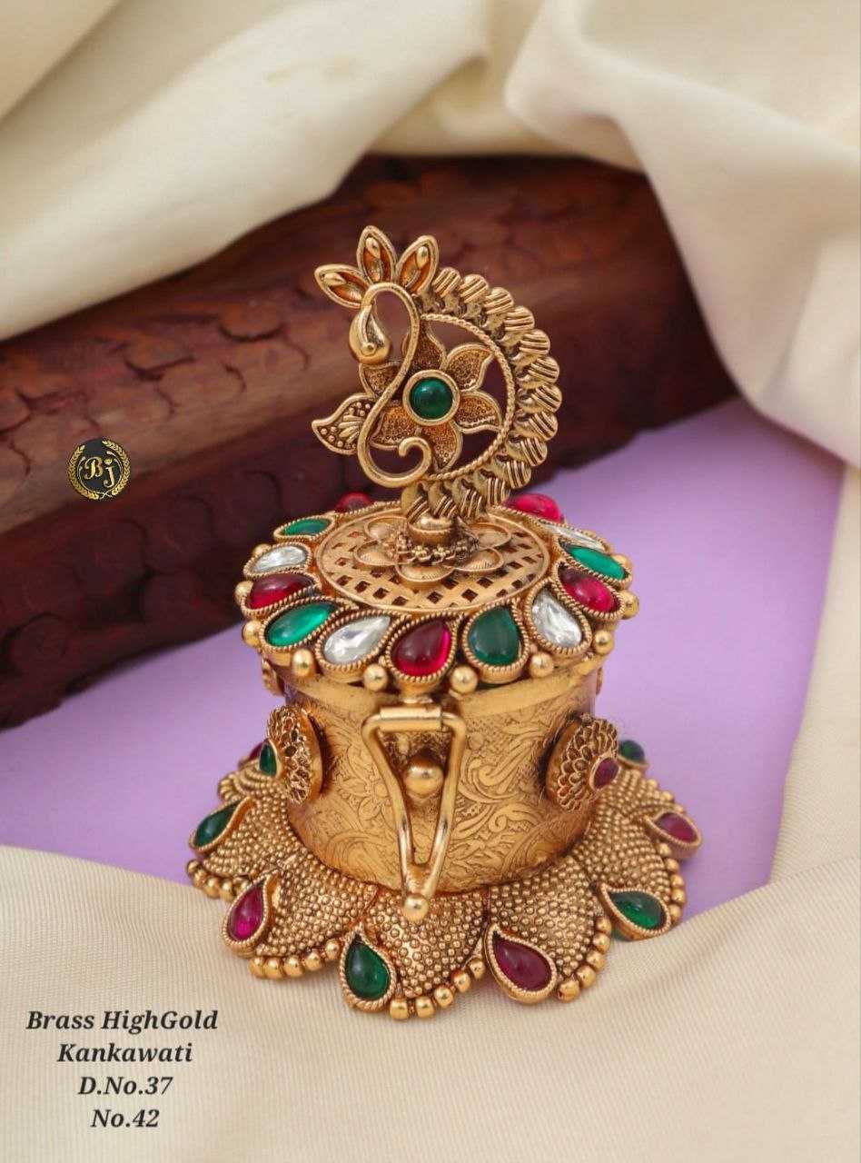 Ynf Brass KESH480 Artificial Jewellery Wholesale Kankavati Manufacturer