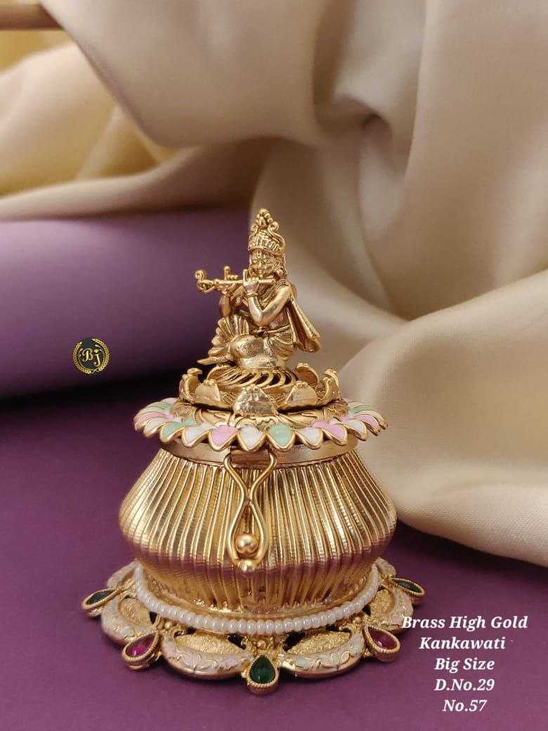Ynf Brass KESH480 Artificial Jewellery Wholesale Kankavati Manufacturer