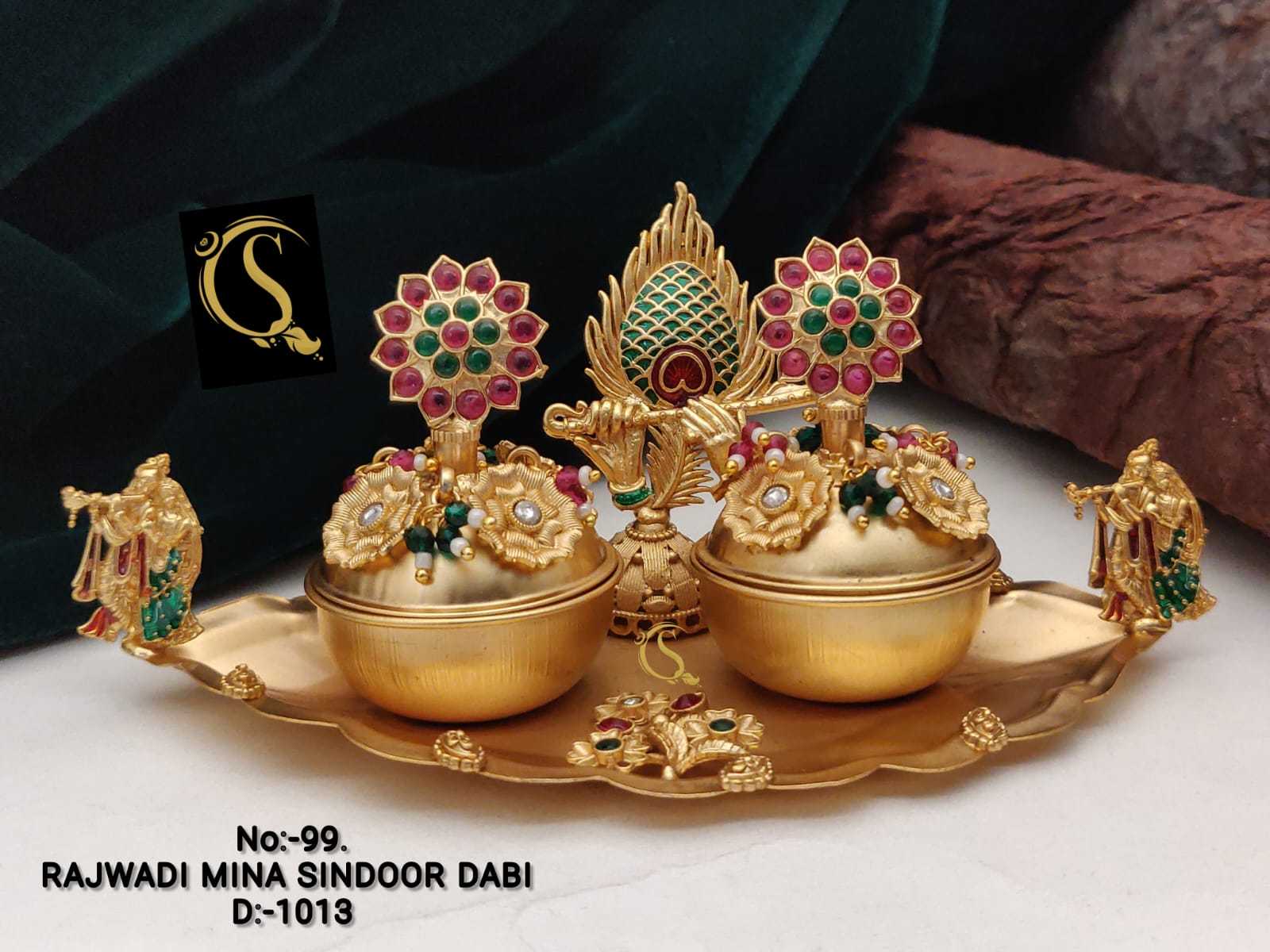 Ynf Brass KESH480 Artificial Jewellery Wholesale Kankavati Manufacturer