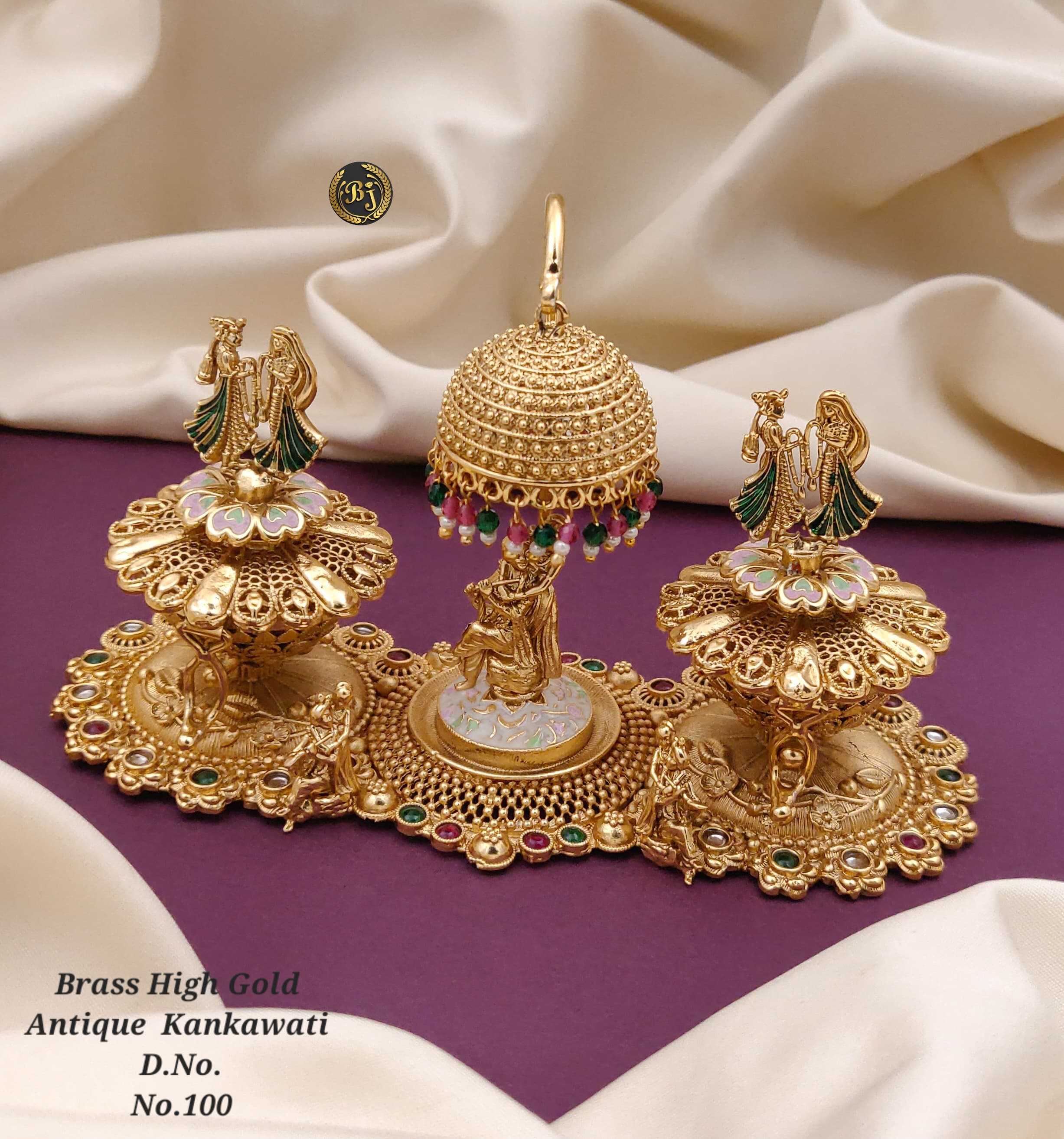 Ynf Brass KESH480 Artificial Jewellery Wholesale Kankavati Manufacturer