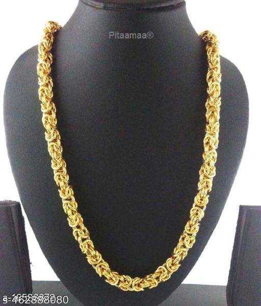 Ynf Brass KESH483 Mens Jewellery Wholesale Chains Fashion Jewelry For Men Gold-Plated Mens Jewelry Manufacturer
