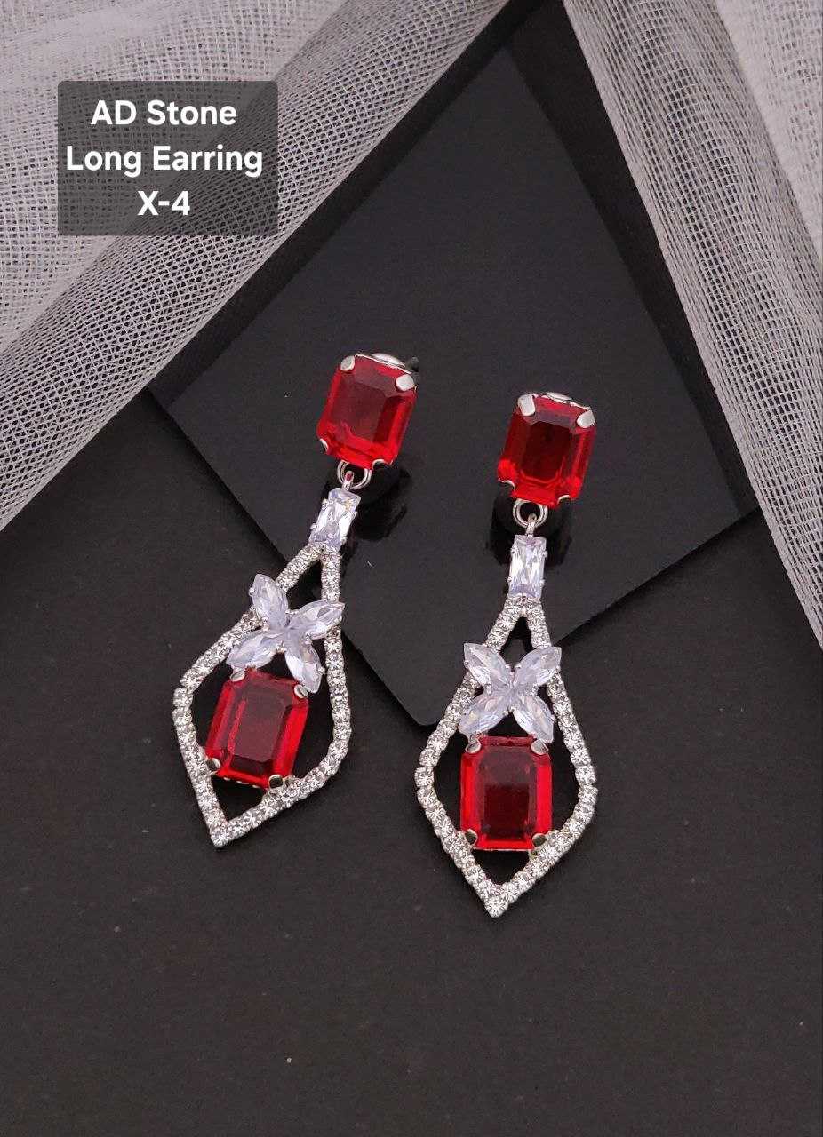 Ynf Brass KESH483 Womens Jewellery Wholesale Fancy Earrings AD Diamond Earring Artificial Earring Manufacturer