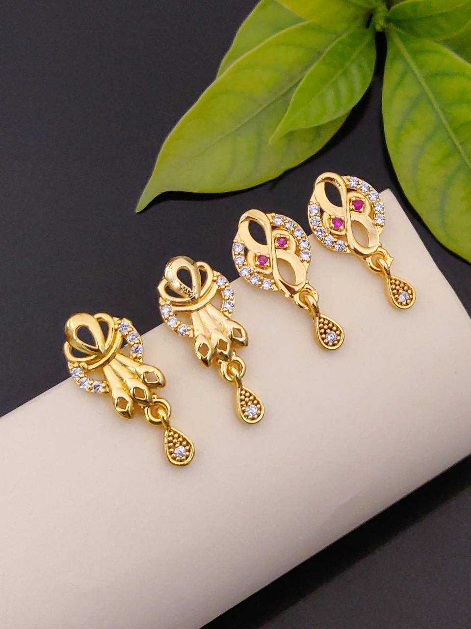 Ynf Brass KESH483 Womens Jewellery Wholesale Fancy Earrings Artificial Earring Manufacturer