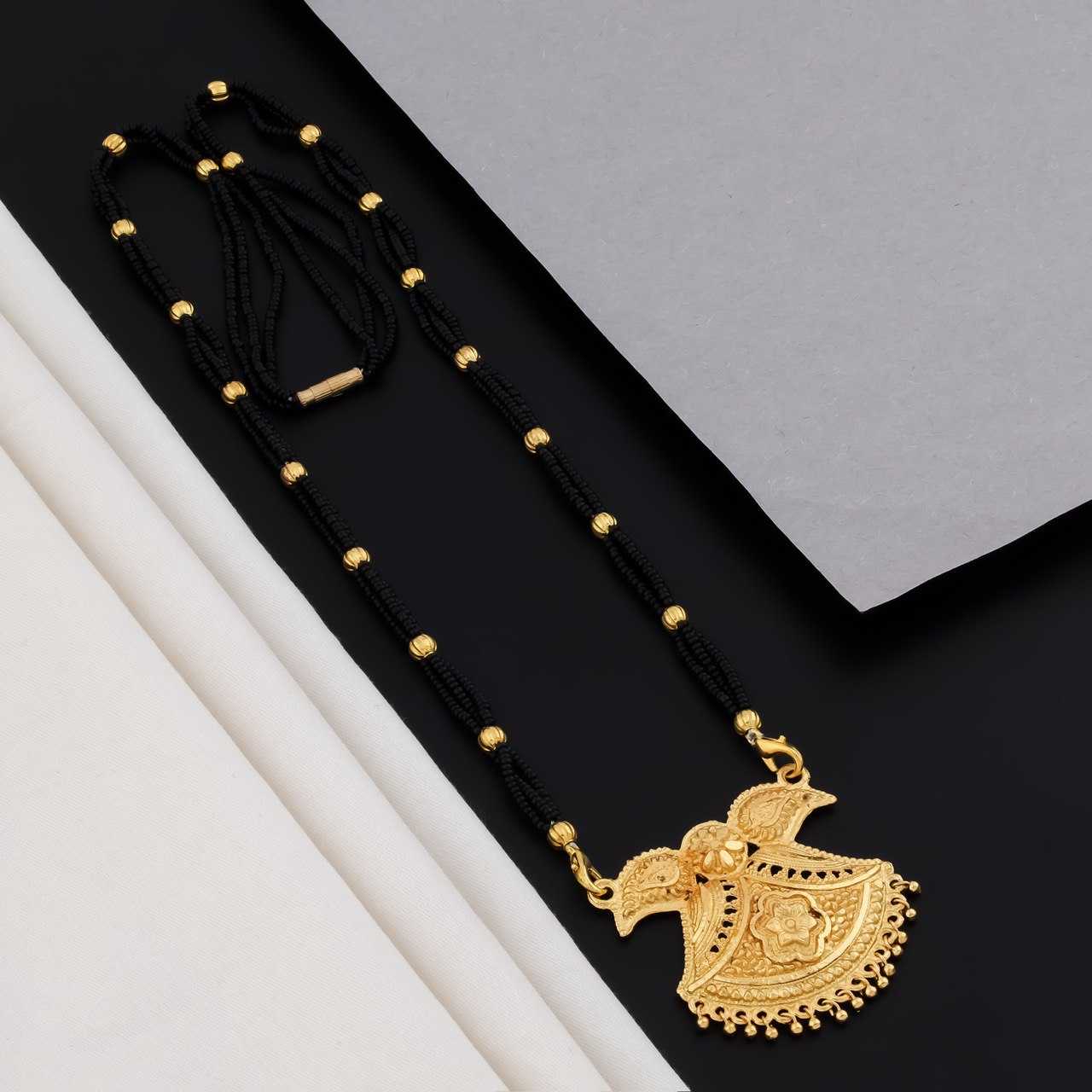 Ynf Brass KESH483 Womens Jewellery Wholesale Mangalsutras Manufacturer
