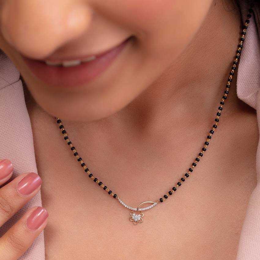 Ynf Brass KESH483 Womens Jewellery Wholesale Mangalsutras Manufacturer