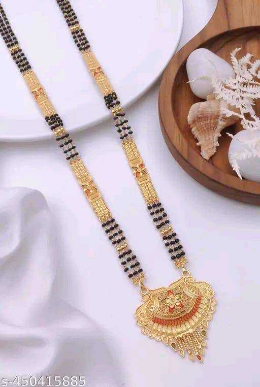 Ynf Brass KESH483 Womens Jewellery Wholesale Mangalsutras Manufacturer
