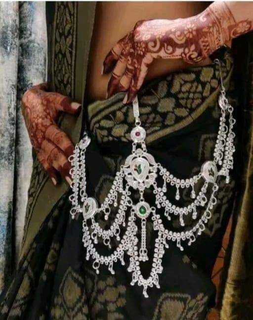 Ynf Brass KESH483 Womens Jewellery Wholesale Silver Kandora Designer Kangan Manufacturer