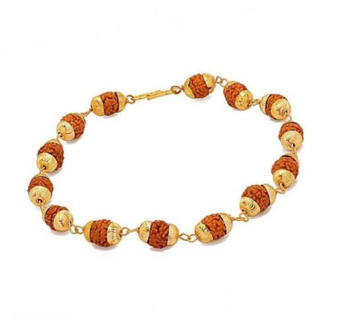 Ynf Brass Mens Jewellery Wholesale Bracelets Rudraksh Bracelets Rudraksha Bracelet Manufacturer