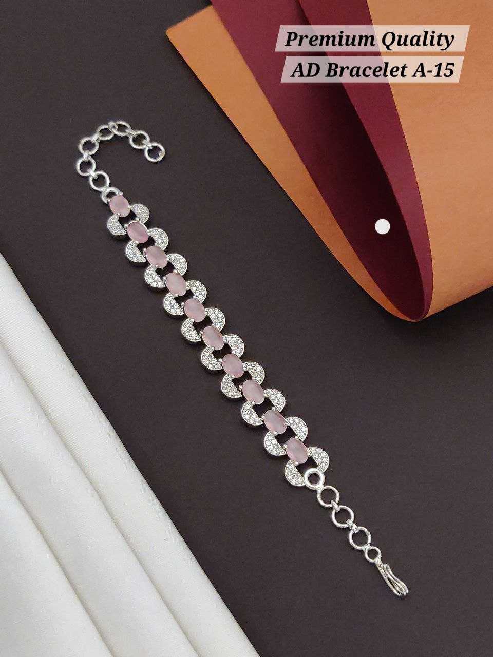Ynf Brass Womens Jewellery Wholesale AD Diamond Bracelet Diamond Bracelets Fashion Bracelets Manufacturer