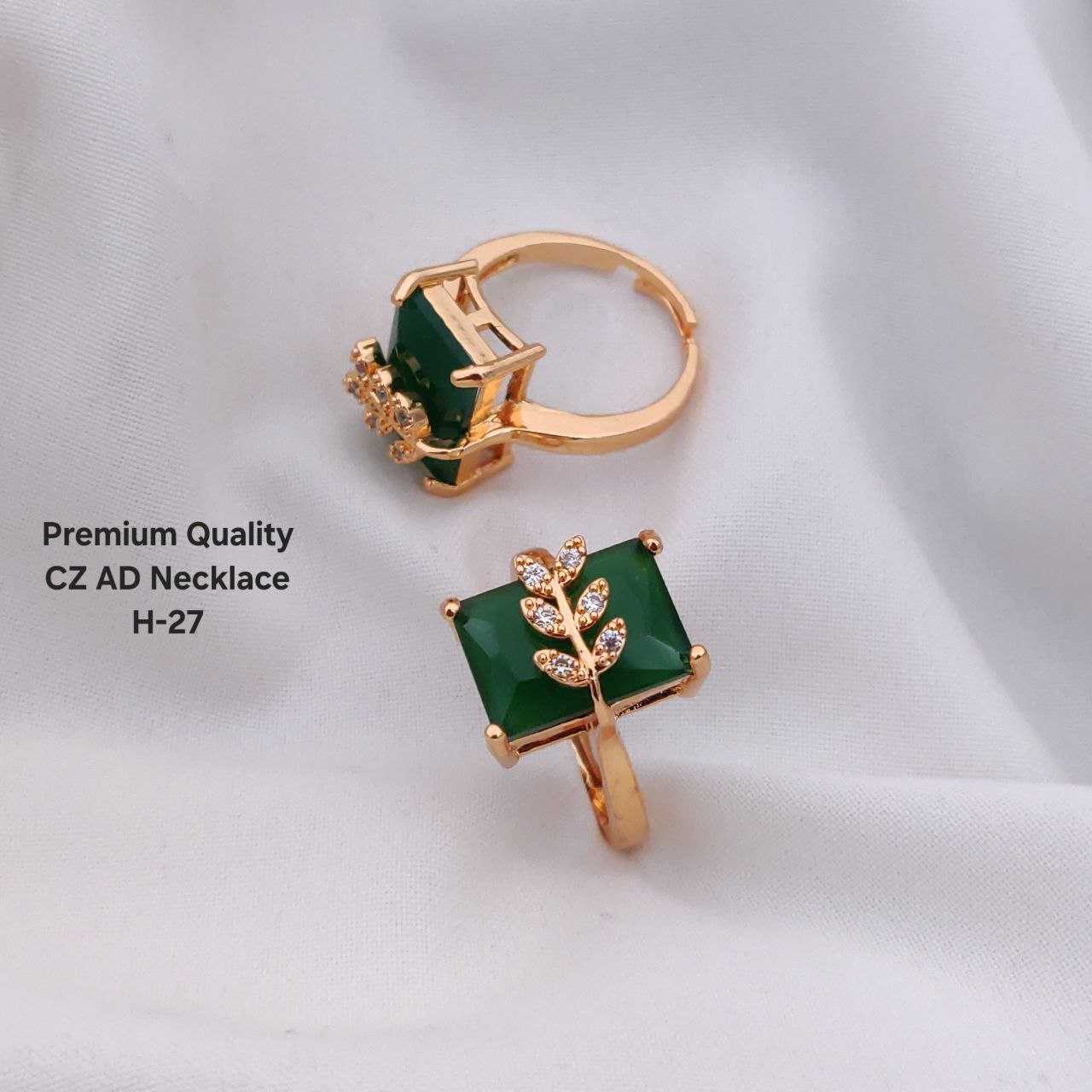 Ynf Brass Womens Jewellery Wholesale Diamond Rings AD Diamond Rings Finger Rings Manufacturer