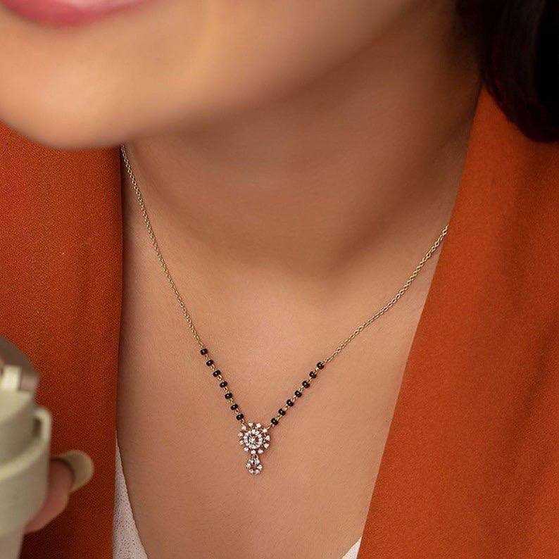 Ynf Brass Womens Jewellery Wholesale Mangalsutras Manufacturer