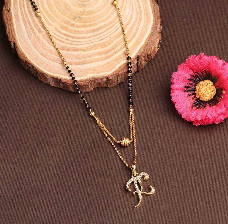 Ynf Brass Womens Jewellery Wholesale Mangalsutras Manufacturer
