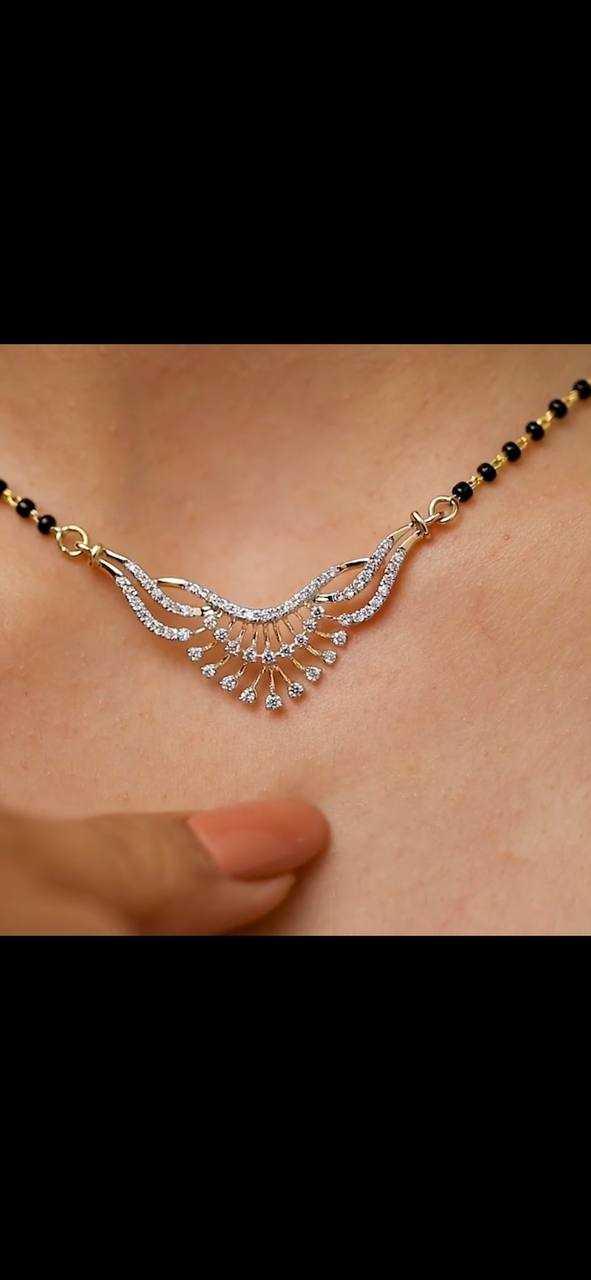 Ynf Brass Womens Jewellery Wholesale Mangalsutras Manufacturer