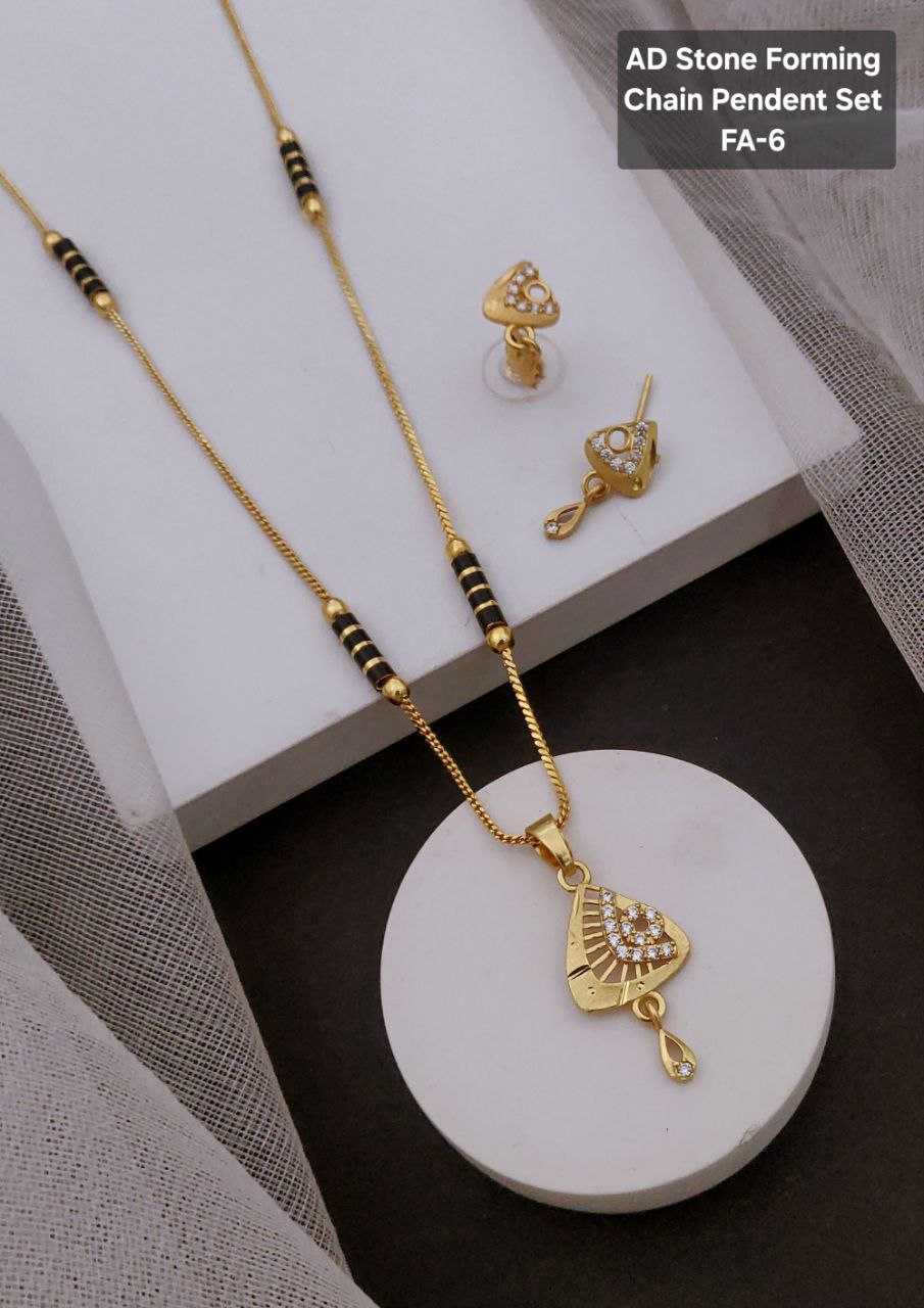 Ynf Brass Womens Jewellery Wholesale Mangalsutras Manufacturer