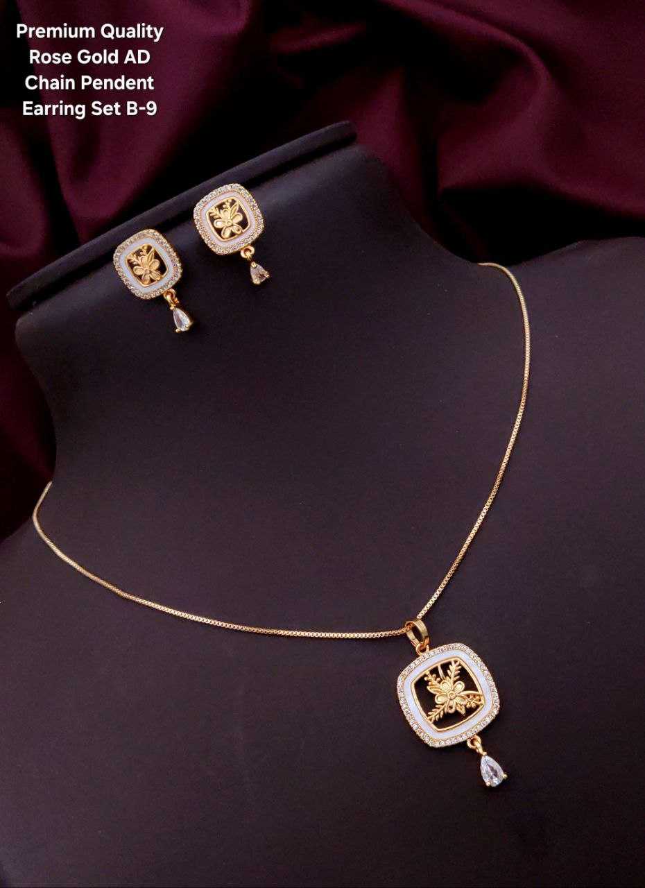 Ynf Brass Womens Jewellery Wholesale Women Chain Chain Pendant Set Gold Chains Manufacturer