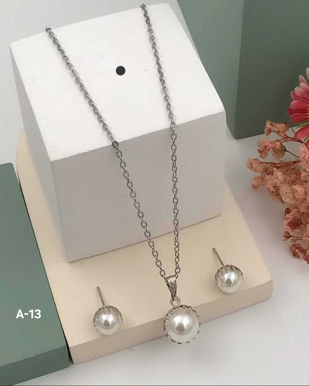 Ynf Brass Womens Jewellery Wholesale Women Chain Chain Pendant Set Manufacturer