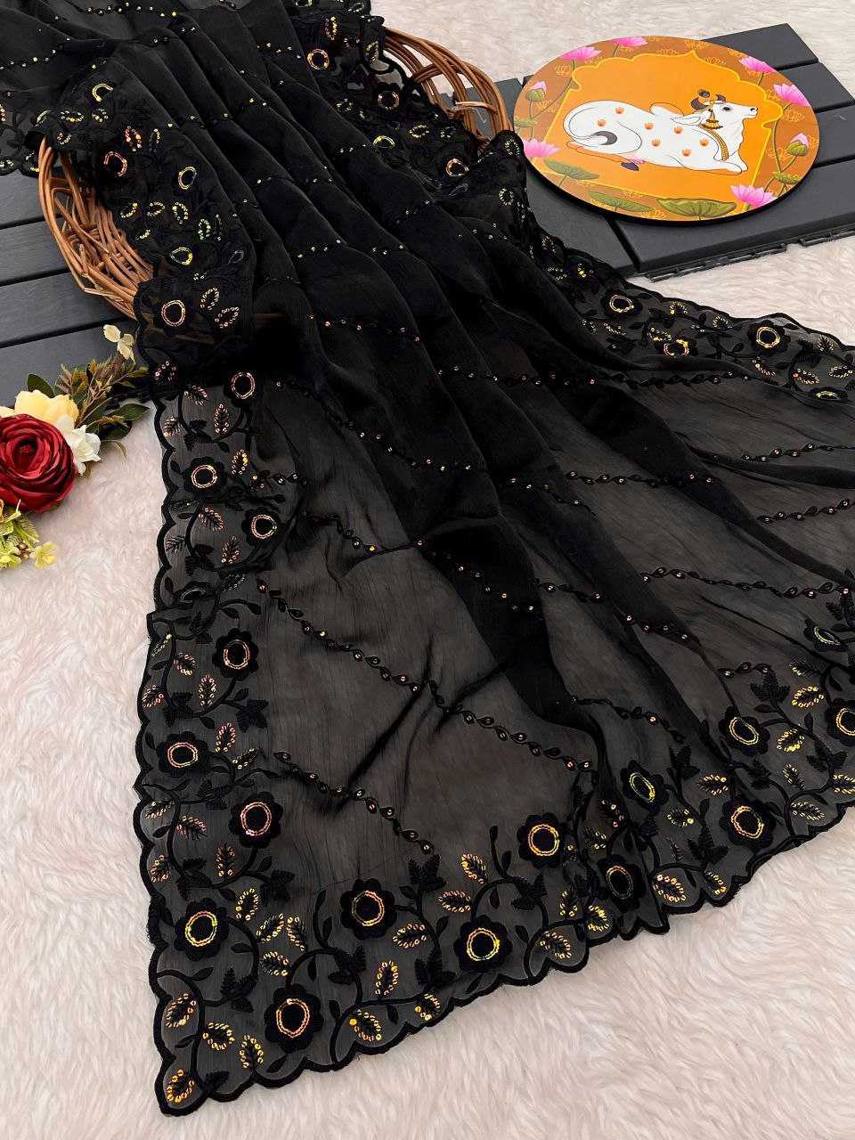 Ynf Burberry Silk KESH486 659 Silk Sarees Wedding Collections Festive Collections Wholesale Party Wear Silk Sarees Designer Silk Sarees Silk Sarees With Blouse Manufacturer
