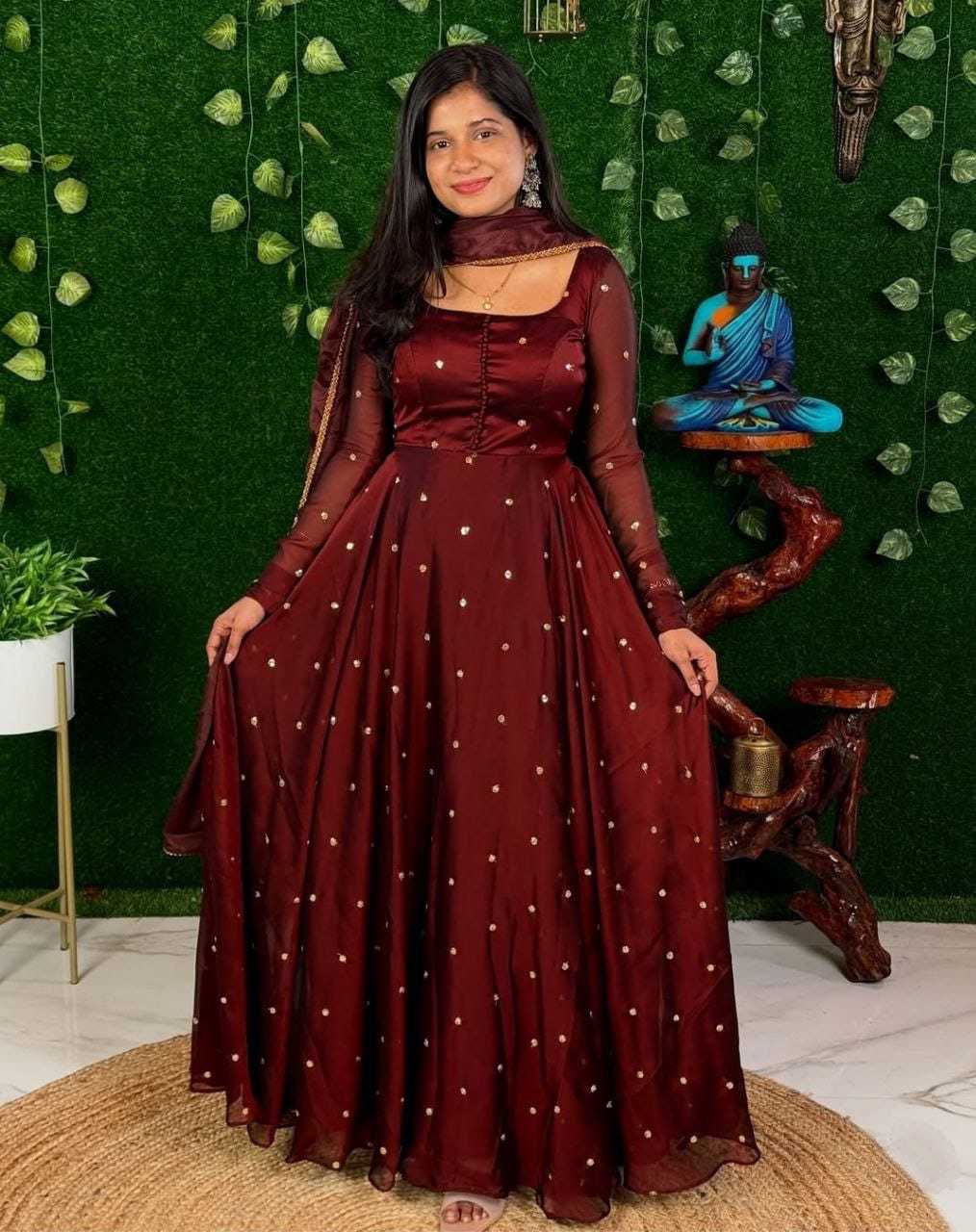 Ynf Burberry Silk RIN157 3186 Gowns Wedding Collections Plus Size Collections Wholesale Wedding Gown Designer Gowns Silk Gowns Manufacturer