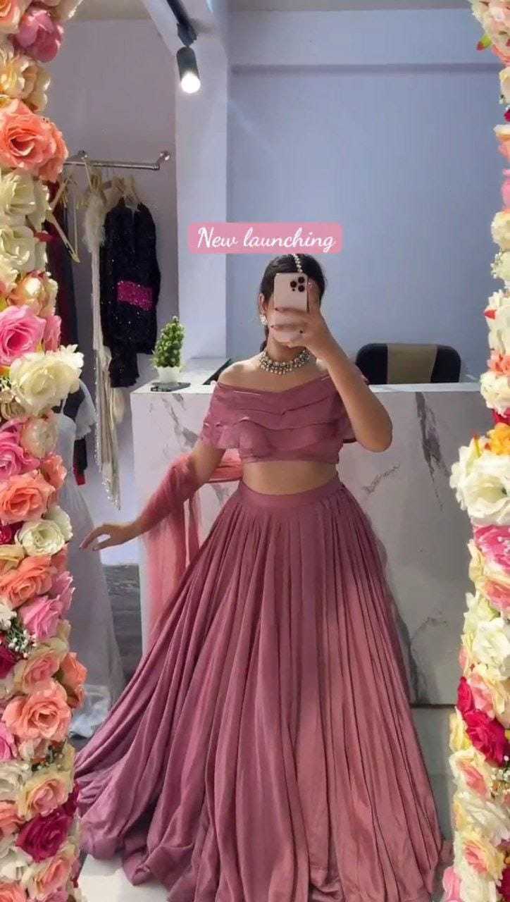 Ynf Burberry Silk RIN157 5246 Lehengas Wedding Collections Plus Size Collections Wholesale Designer Lehenga Silk Lehenga After-Party Outfits Manufacturer