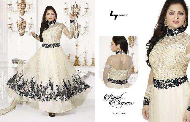 Ynf Butterfly Net RIN131 72005 Suits & Dresses Western Wears Festive Collections Wholesale Embroidery Suits Party wear suits Net Suit Manufacturer