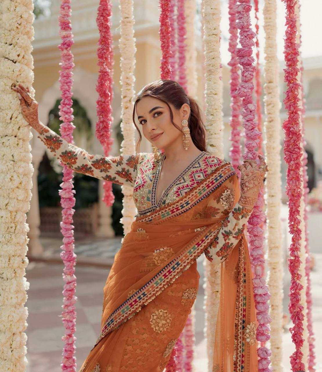 Ynf Butterfly Net RIN215 487 Sarees Wedding Collections Wholesale Party Wear Sarees Sangeet Outfits Manufacturer