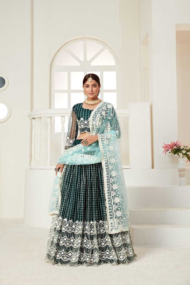 Ynf Butterfly Net RIN227 3002 Lehengas Wedding Collections Festive Collections Wholesale Designer Lehenga Bridal Lehenga Wedding Lehenga Manufacturer