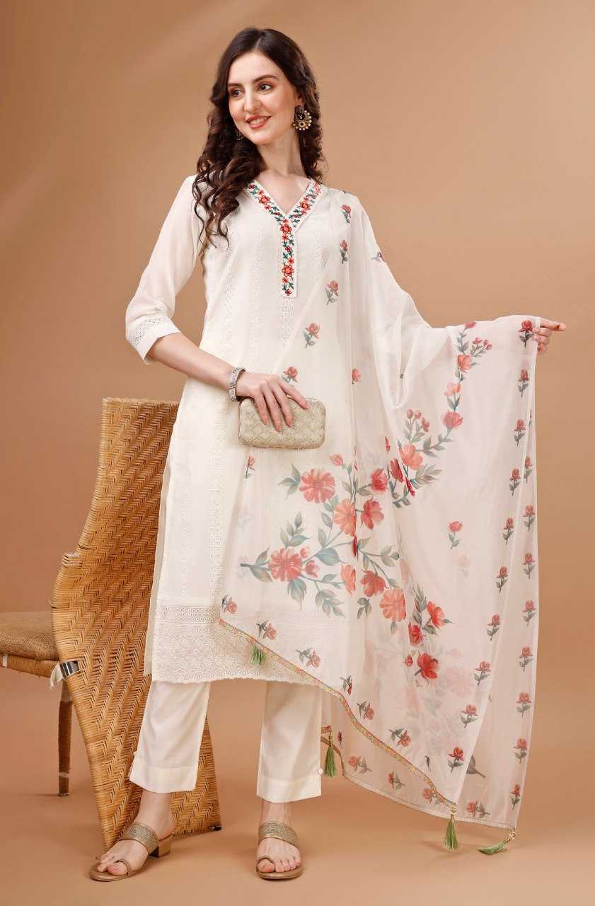 Ynf Chanderi Silk KESH507 115 Suits & Dresses Wholesale Ladies Suits Party wear suits Designer Suits Manufacturer