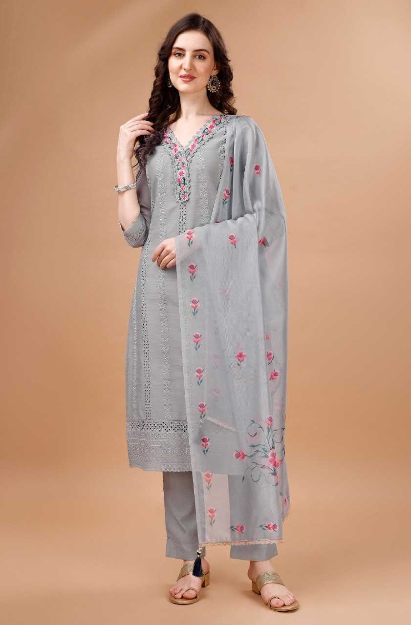 Ynf Chanderi Silk KESH507 116 Suits & Dresses Wholesale Ladies Suits Party wear suits Designer Suits Manufacturer