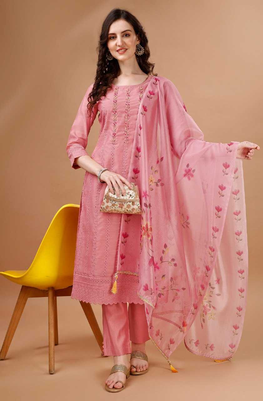 Ynf Chanderi Silk KESH507 MJ0101 Suits & Dresses Wholesale Ladies Suits Embroidery Suits Designer Suits Manufacturer