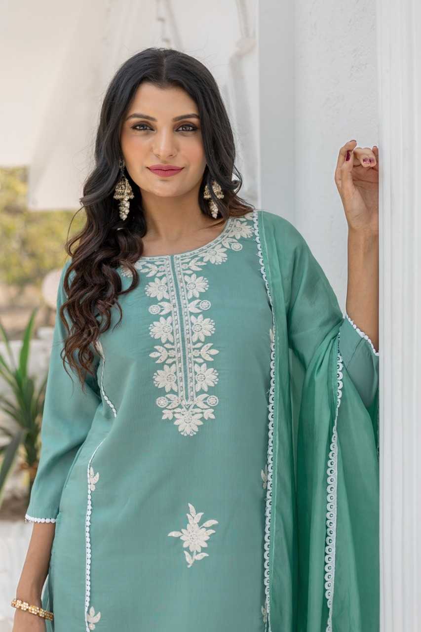 Ynf Chanderi Silk RIN197 4802 Suits & Dresses Wholesale Party wear suits Bridal Suits Designer Suits Manufacturer