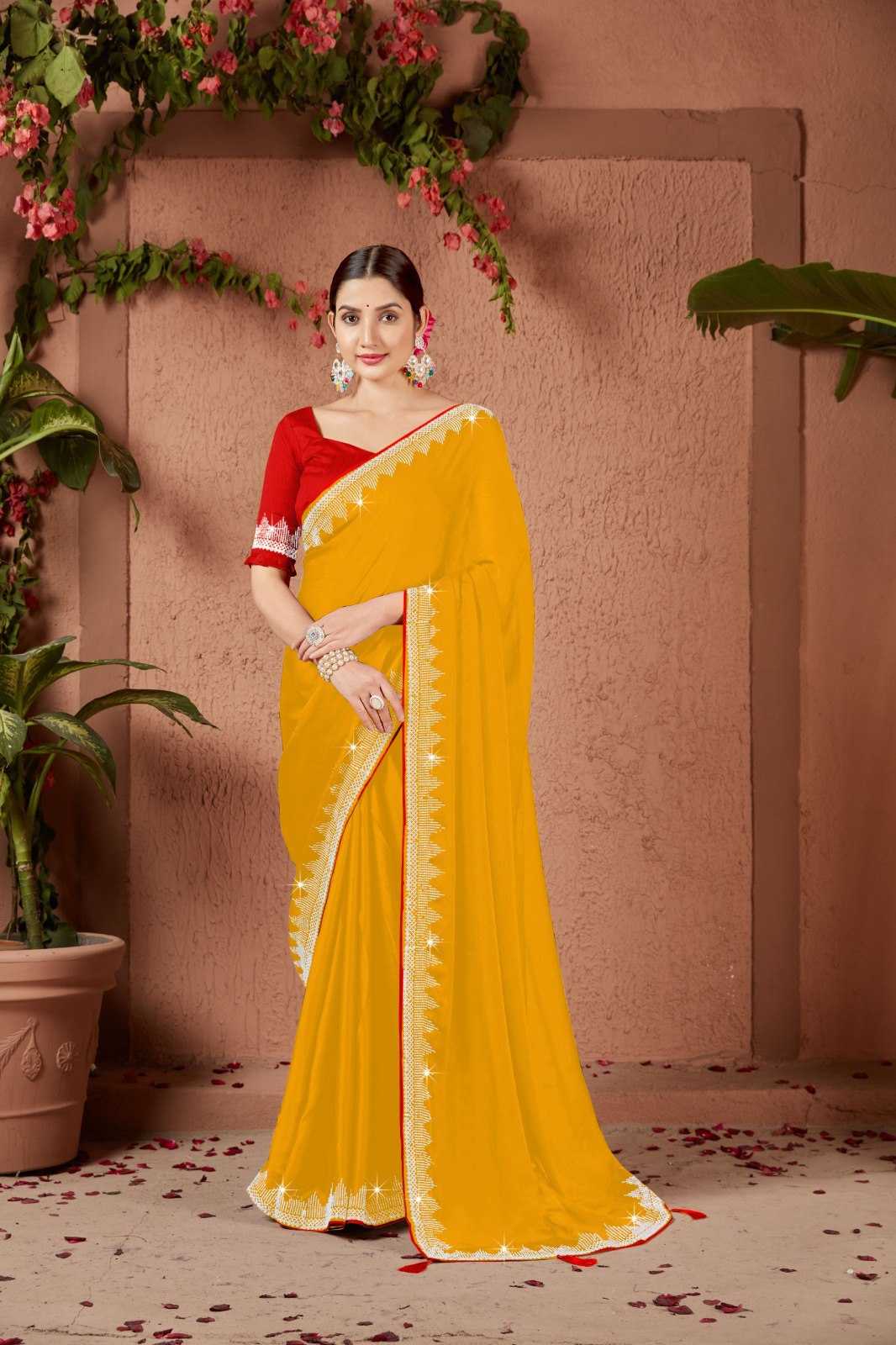Ynf Chiffon KESH514 111 Sarees Wholesale Designer Sarees Party Wear Sarees Fancy Sarees Manufacturer