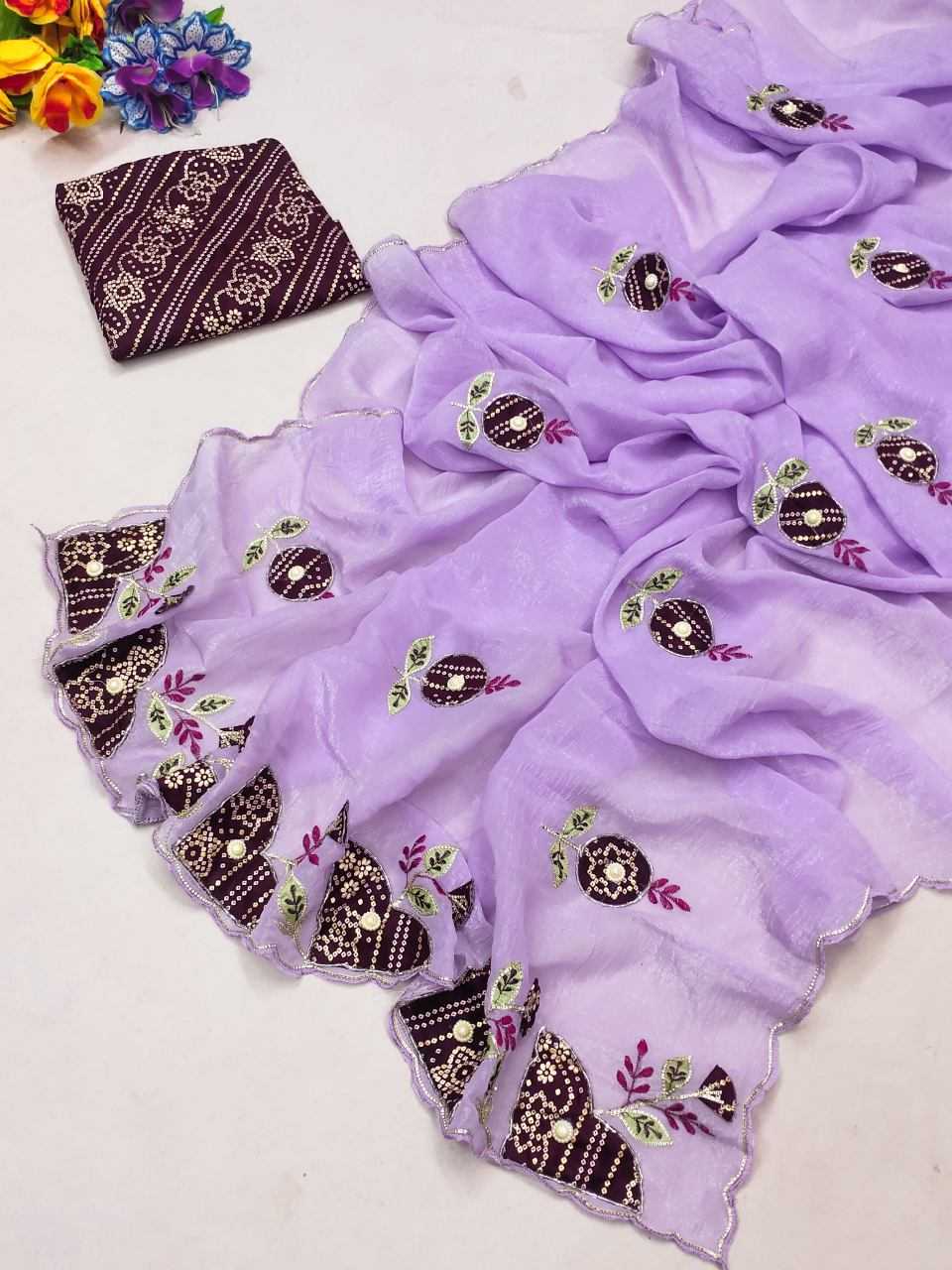 Ynf Chiffon KESH514 112 Sarees Wholesale Designer Sarees Party Wear Sarees Fancy Sarees Manufacturer
