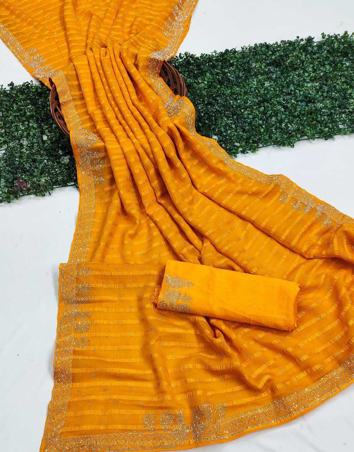 Ynf Chiffon KESH514 114 Sarees Wholesale Designer Sarees Party Wear Sarees Fancy Sarees Manufacturer