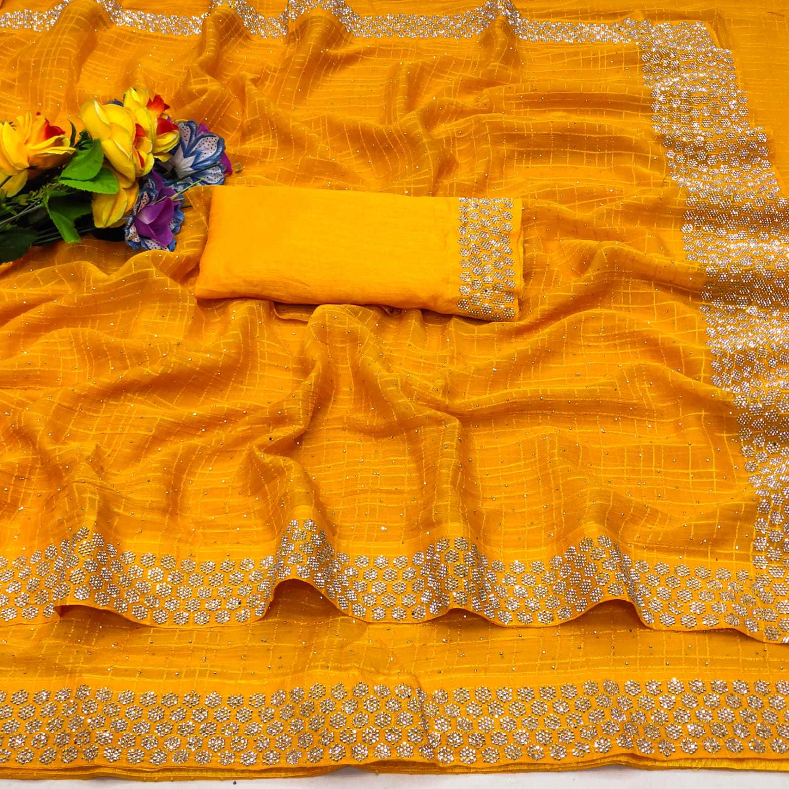 Ynf Chiffon KESH514 119 Sarees Wholesale Designer Sarees Party Wear Sarees Fancy Sarees Manufacturer