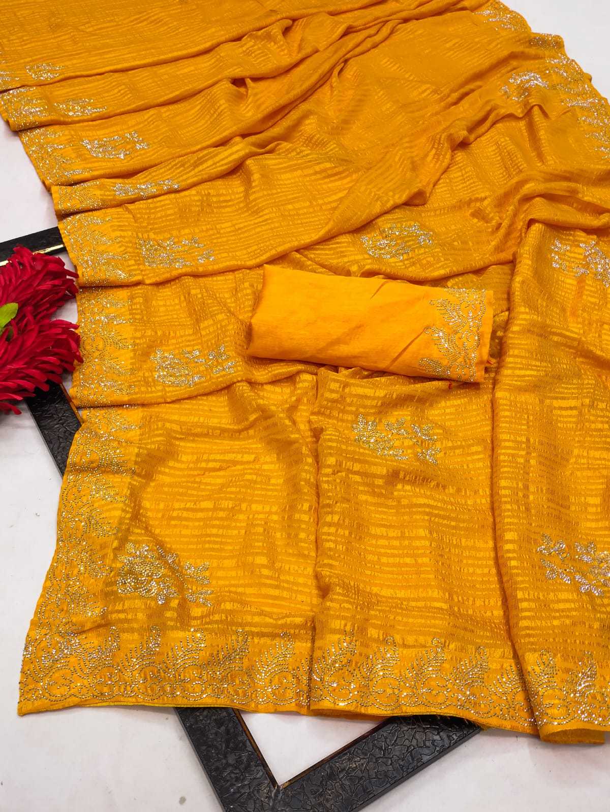 Ynf Chiffon KESH514 121 Sarees Wholesale Designer Sarees Party Wear Sarees Fancy Sarees Manufacturer