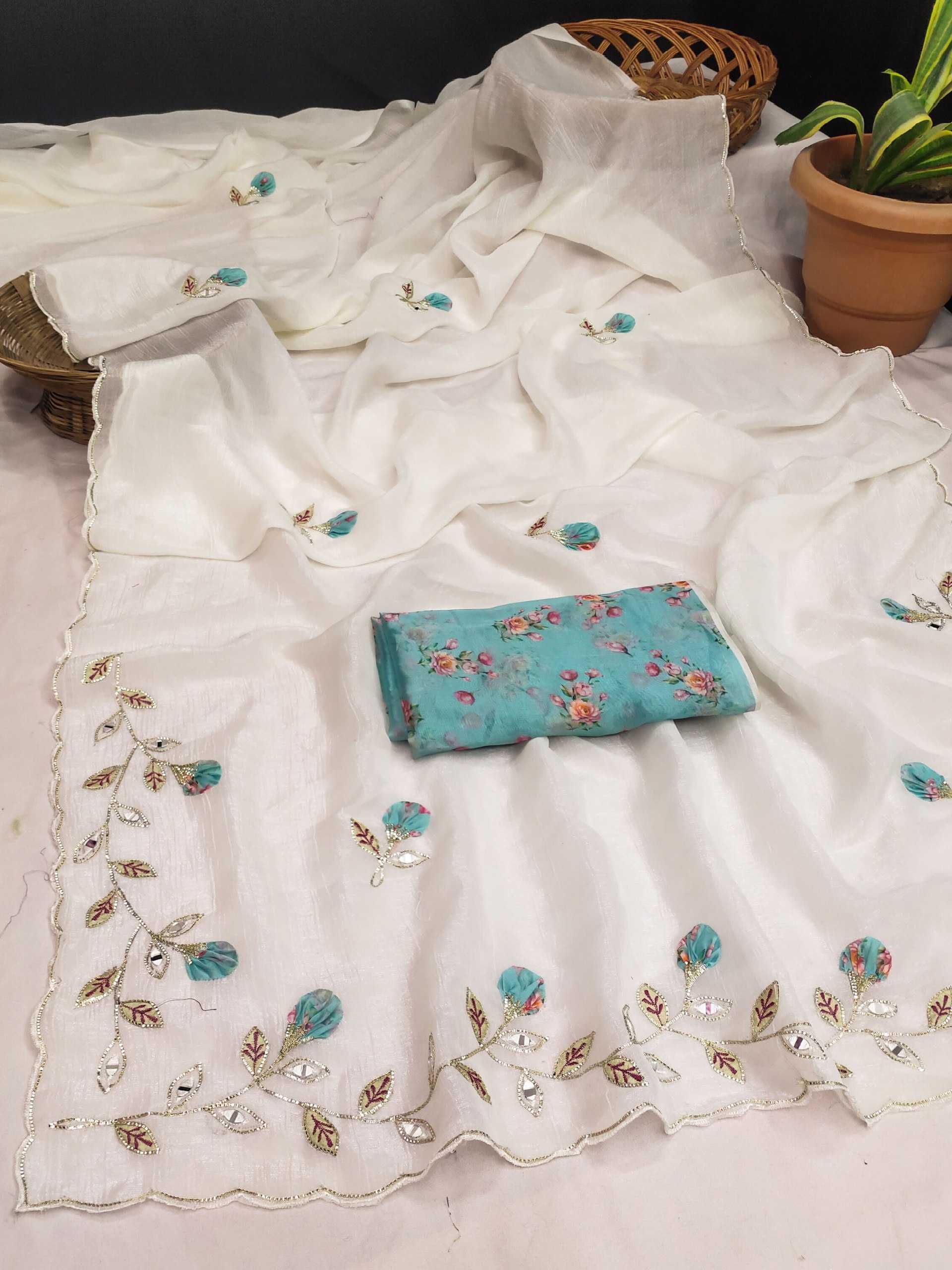 Ynf Chiffon KESH514 126 Sarees Wholesale Designer Sarees Party Wear Sarees Fancy Sarees Manufacturer