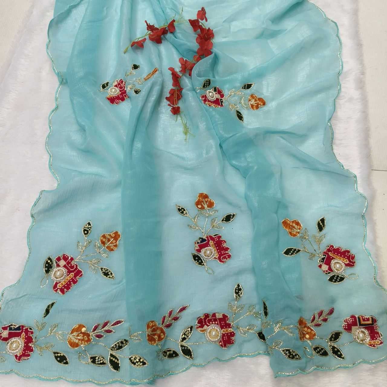 Ynf Chiffon KESH514 133 Sarees Wholesale Designer Sarees Party Wear Sarees Fancy Sarees Manufacturer