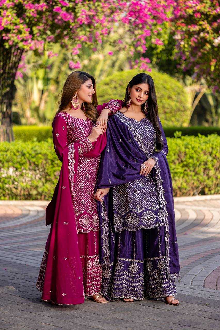 Ynf Chinon KESH498 098 Kurti Wholesale Designer Kurtis Fancy Kurti Embroidered Kurtis Manufacturer