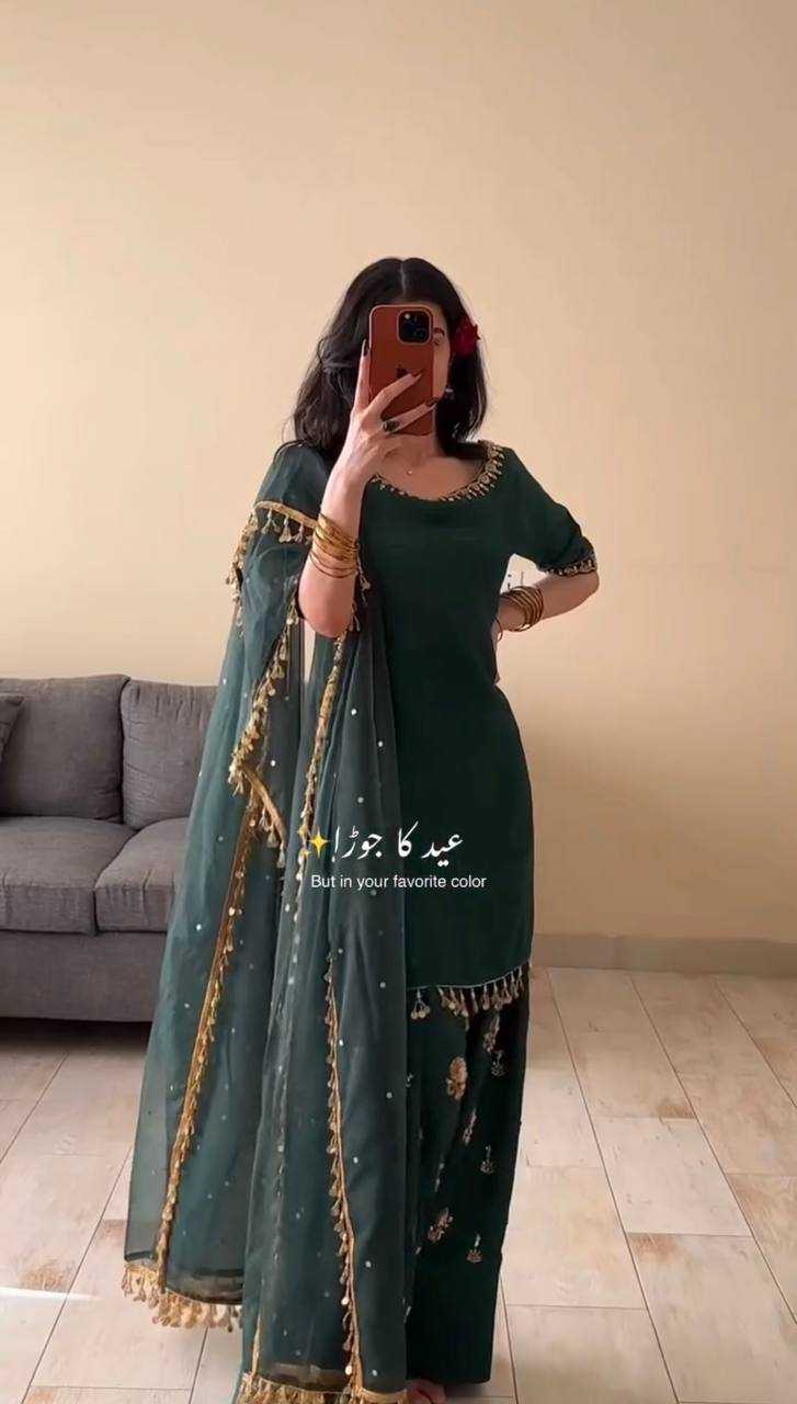 Ynf Chinon RIN110 362 Suits & Dresses Wholesale Embroidery Suits Patiala Suits Dhoti Salwar Suit Manufacturer