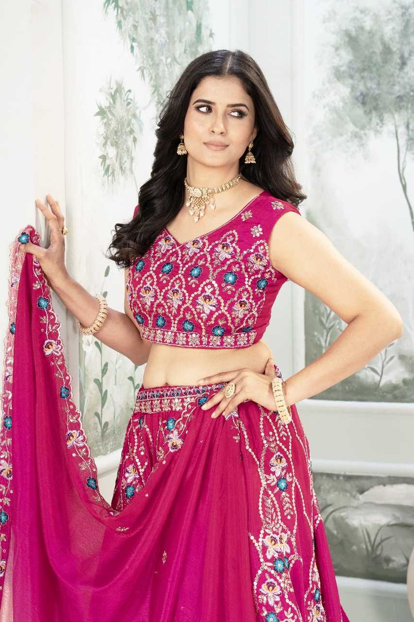 Ynf Chinon RIN197 3001 Lehengas Wholesale Designer Lehenga Fancy Lehenga Bridal Lehenga Manufacturer