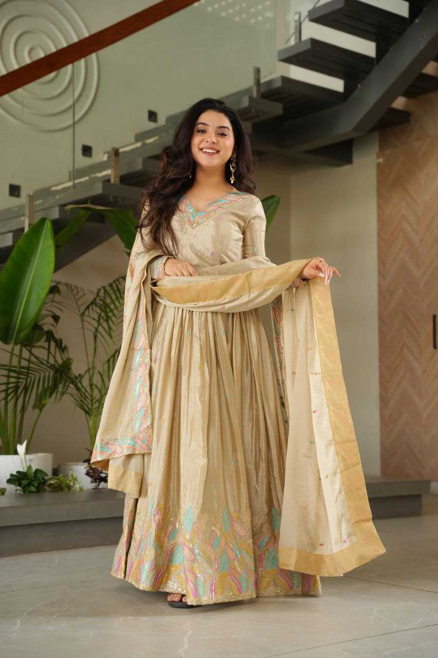 Ynf Chinon RIN197 4807 Suits & Dresses Wholesale Party wear suits Bridal Suits Designer Suits Manufacturer