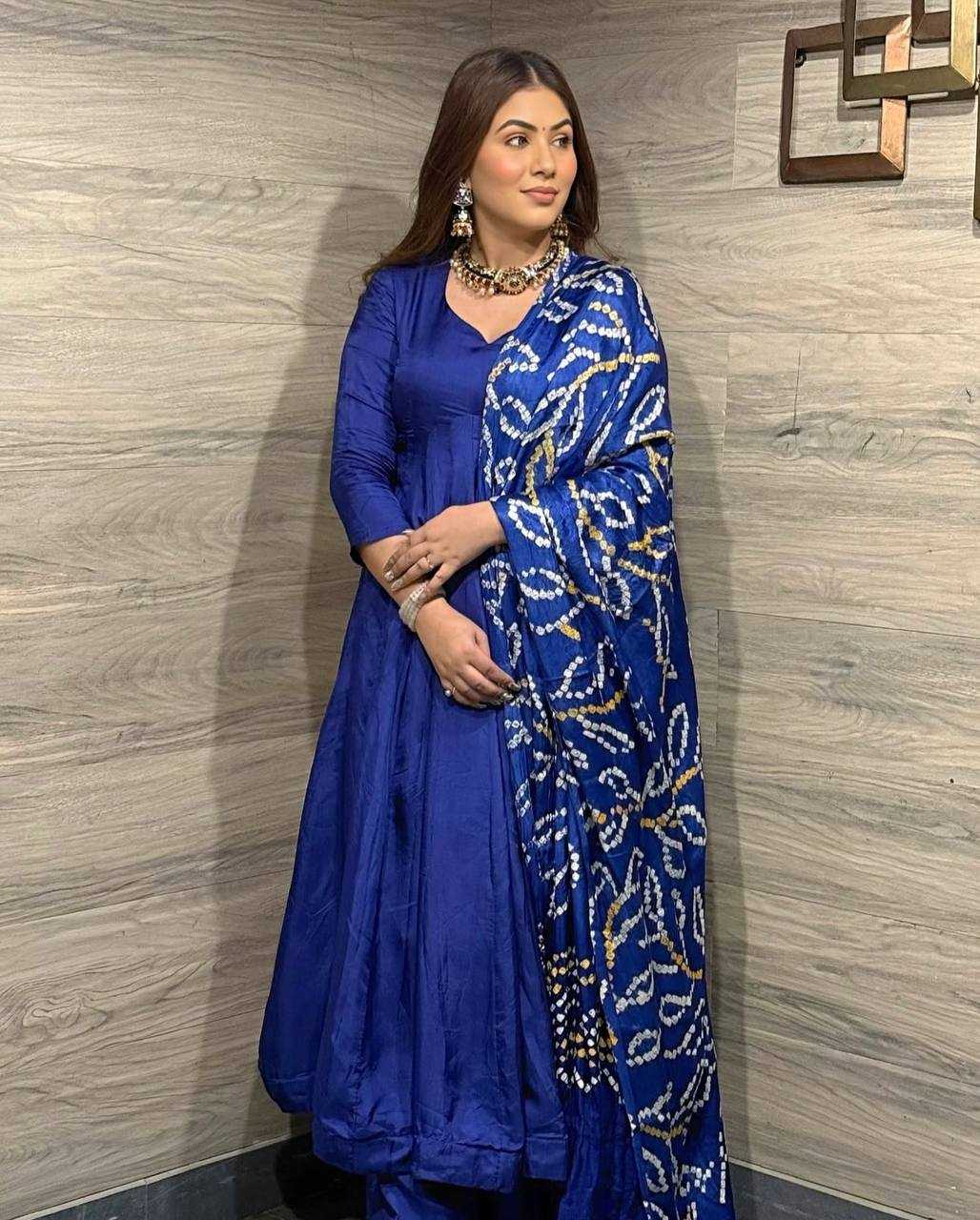 Ynf Chinon RIN213 L332 Gowns Wholesale Fancy Gowns Anarkali Gown Long Gowns Manufacturer