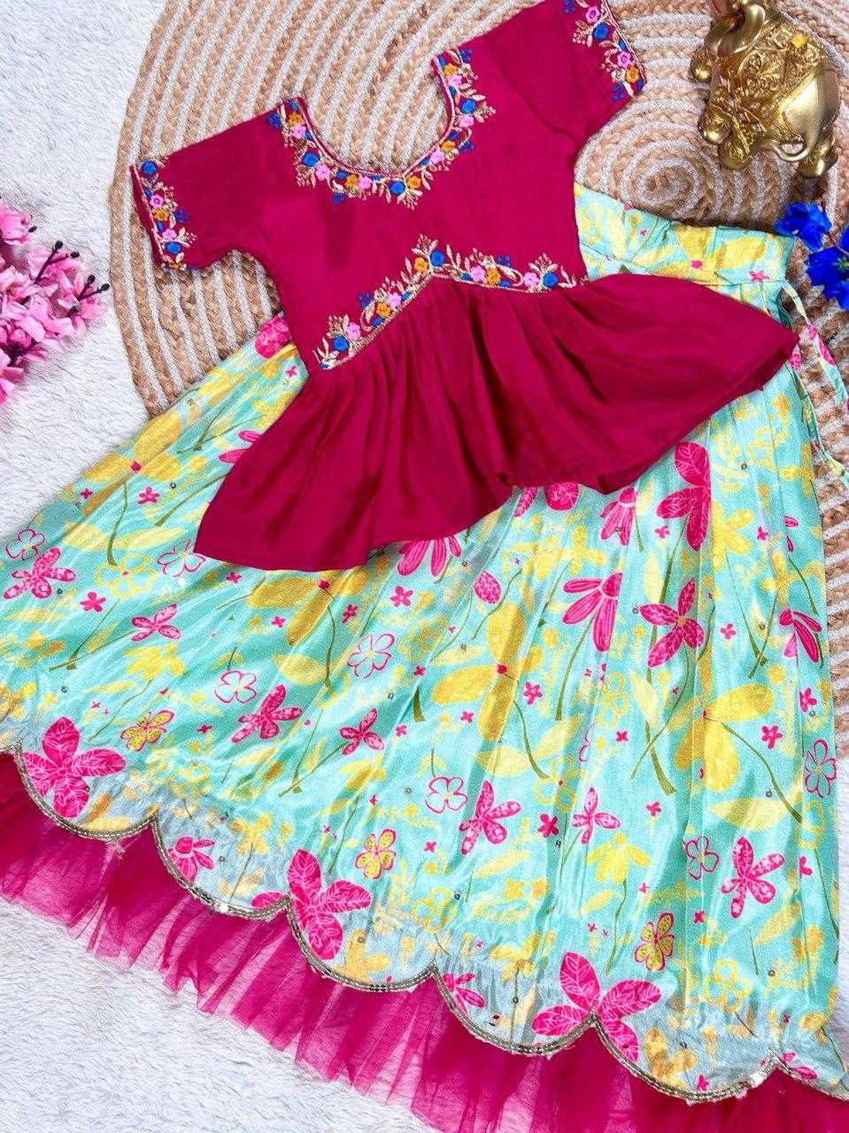 Ynf Chinon Silk KESH505 337 Lehengas Wholesale Designer Lehenga Fancy Lehenga Traditional Lehenga Manufacturer