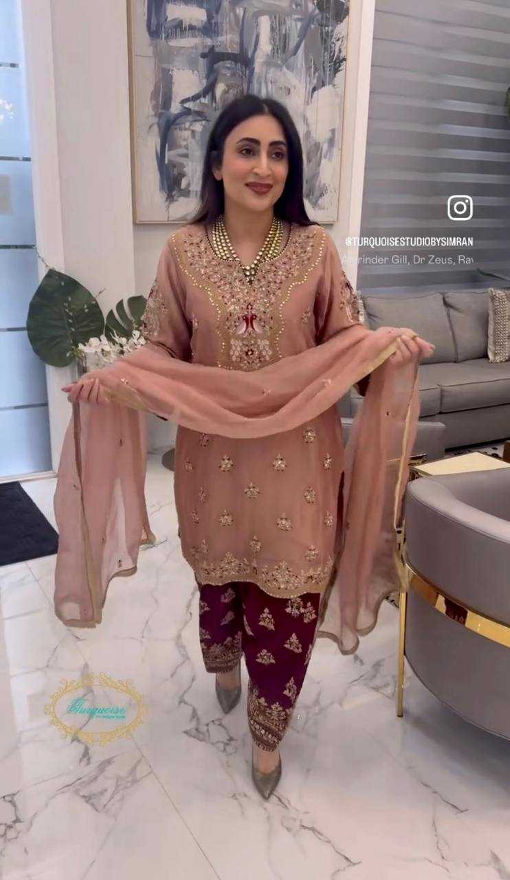 Ynf Chinon Silk KESH506 1192 Suits & Dresses Wholesale Ladies Suits Embroidery Suits Designer Suits Manufacturer