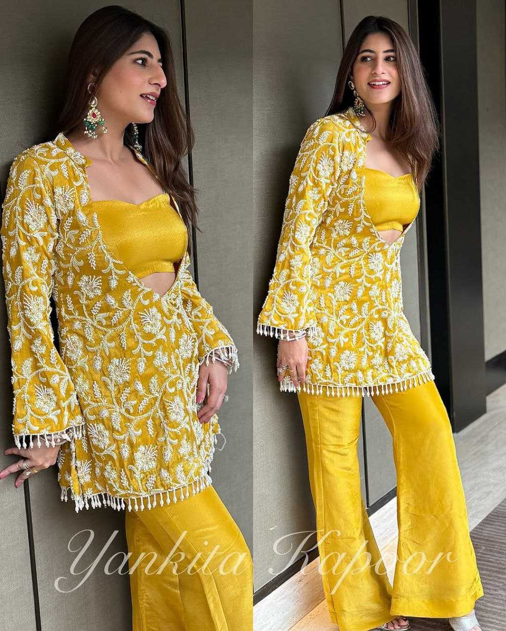 Ynf Chinon Silk KESH516 9267 Kurti Wholesale Casual Kurtis Workwear Kurtis Festive Kurtis Embroidered Kurtis Manufacturer