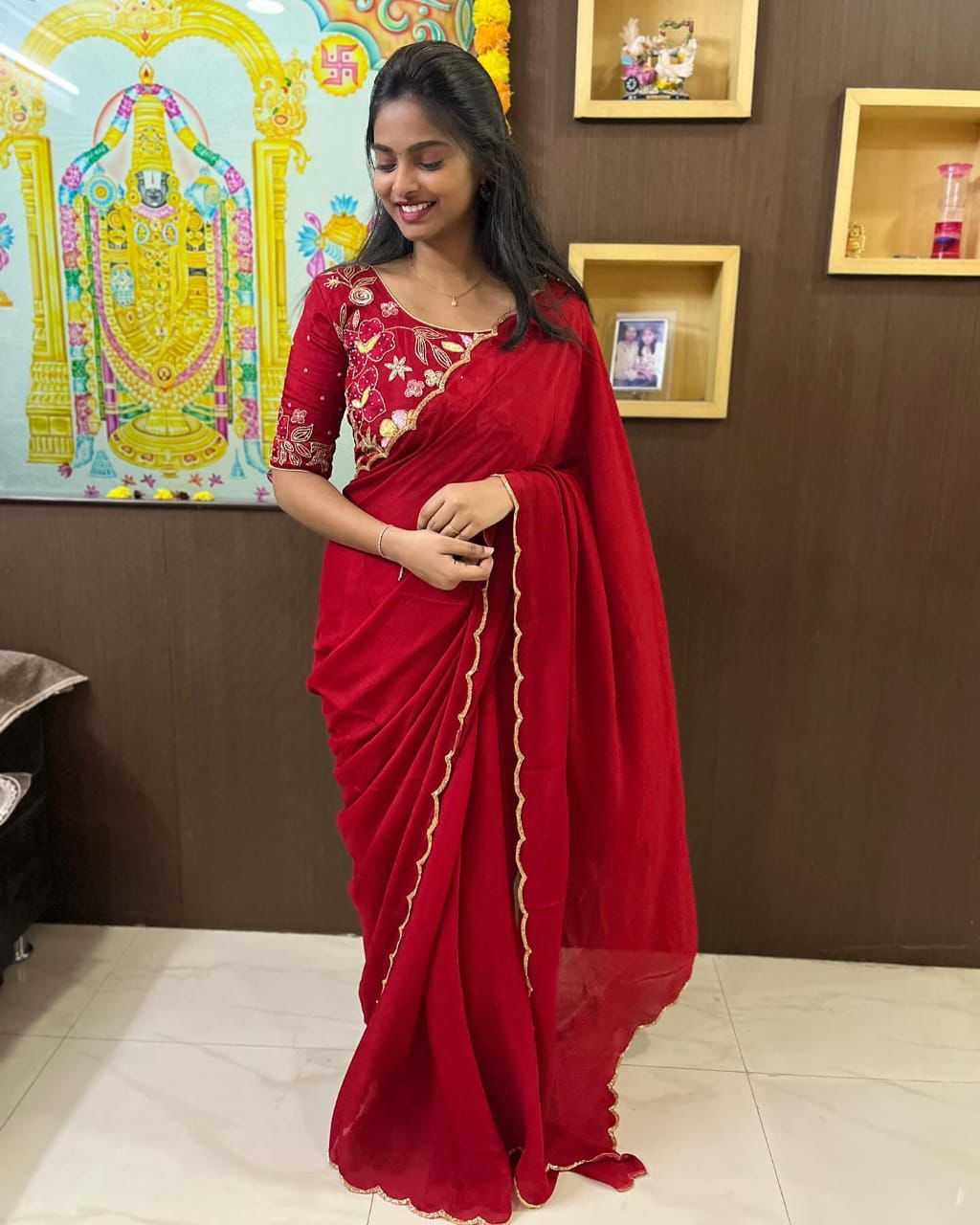 Ynf Chinon Silk RIN118 312 Silk Sarees Wedding Collections Wholesale Soft Silk Sarees Designer Silk Sarees Silk Sarees For Weddings Manufacturer