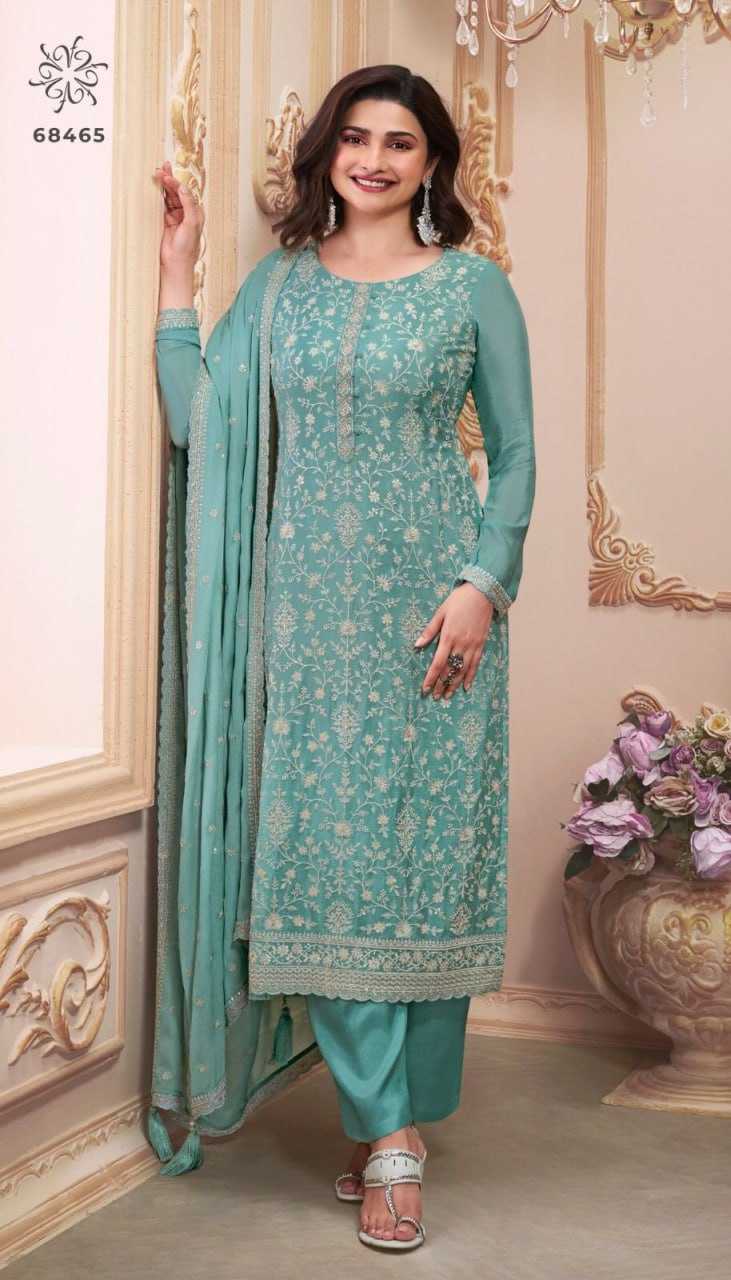 Ynf Chinon Suits & Dresses Wholesale Ladies Suits Zari Work Suit Embroidered Suits Manufacturer