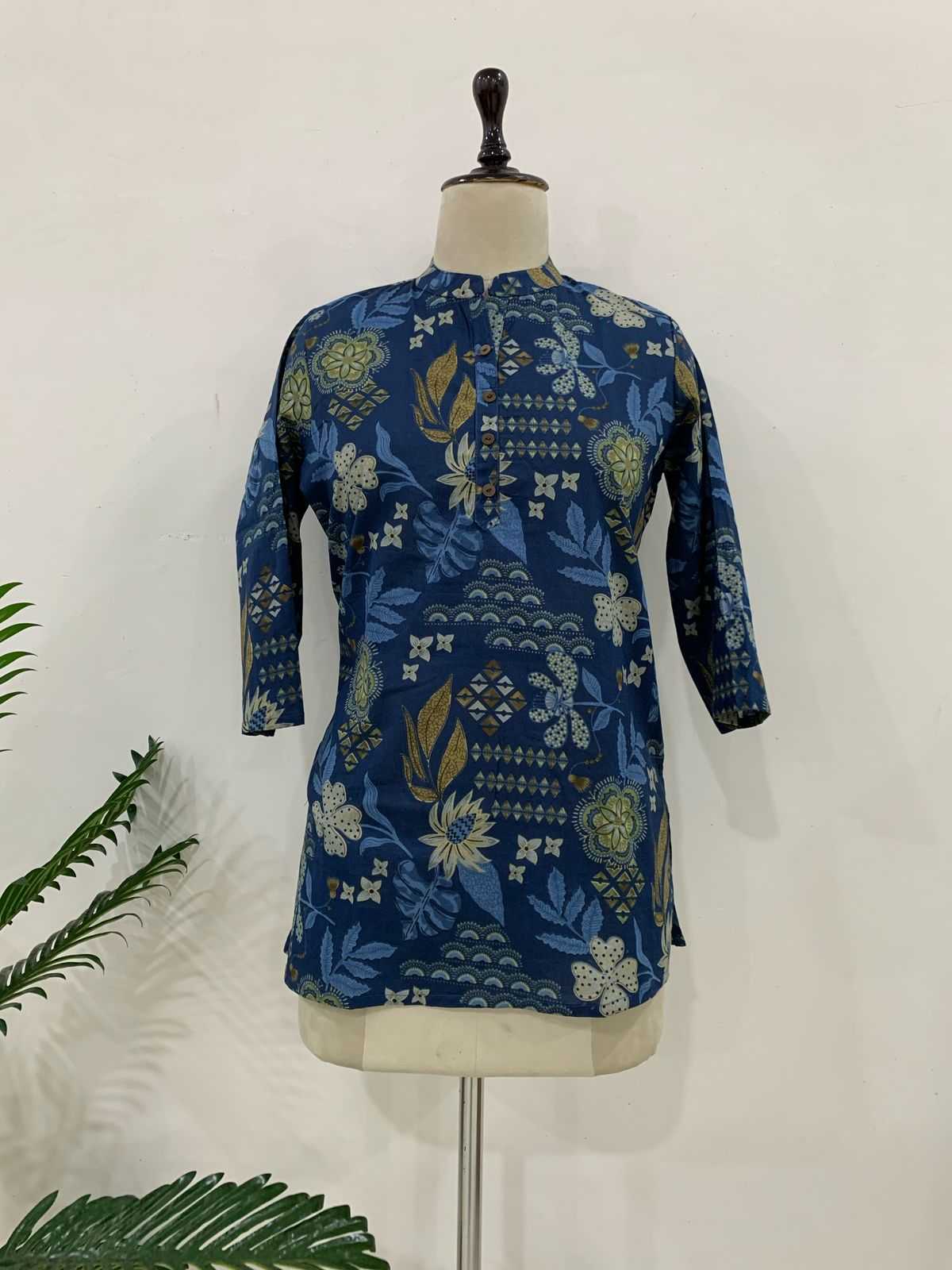 Ynf Cotton Bandhni RIN190 AJ Setwise Collections Wholesale Kurtis Catalogs Manufacturer